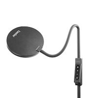 Светильник светодиодный KD-836F C02 LED напольный 13Вт 230В 850лм сенс.рег.ярк и цвет.темп черн. Camelion 13407