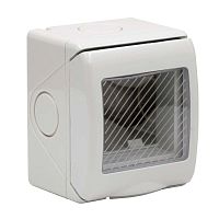 Модульная настен. коробка для эл/устан. изделий VIVA, IP55, 2мод. (Упак.10шт) | код. 54655 | DKC