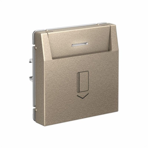 ARTGALLERY ВЫКЛЮЧАТЕЛЬ карточный 10А, без задержки времени, быстр.клемм., ШАМПАНЬ | код GAL000514S | Systeme Electric фото 4