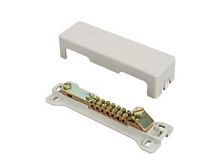 Шина универсальная распределительная ШнУР 1 в корпусе 2 ввода 7 групп 160 А HLT | код 081-17-01 | HLT