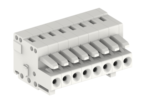 435116 Розетка каб. MCS шаг 3.5мм, 16 конт., бел., шт | код 435116 | SUPU 435116 Розетка каб. MCS шаг 3.5мм, 16 конт., бел., шт | код 435116 | SUPU