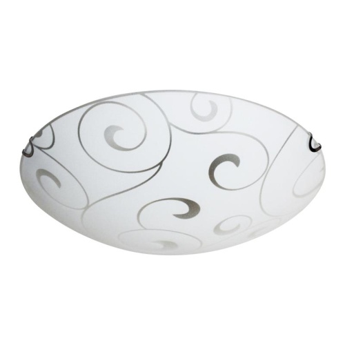 Светильник НПБ 01-2х60-139 М16 Морокко 300 мат.бел./клипсы хром ИУ | код 1005204322 | Элетех фото 2