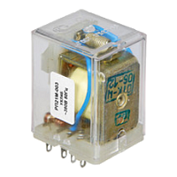 РП21М-003 УХЛ4Б 110В пост. без розетки реле (397114) | код ЦУП397114 | ЧЭАЗ