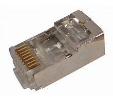Джек RJ-45 8P8C CAT 5e (экран) | код 05-1023 | REXANT