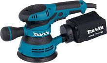 Эксцентриковая шлифмашина Makita BO5040 300Вт D125мм | код 1638093 | Makita