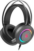 Наушники с микрофоном A4Tech Bloody G521S серый 2.3м мониторные USB оголовье (G521S) | код 2028415 | A4TECH