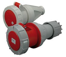 Розетка кабельная ESH-12553 IP67 (125A, 400V, 3P+N+PE) | код 004482015 | ETI