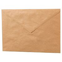 Конверты С5 (162х229 мм) КРАФТ, клей, 90 г/м2, КОМПЛЕКТ 1000 шт., треугольный клапан, 76423 | код 111650 | РЯЖСКАЯ ПЕЧАТНАЯ ФАБРИКА