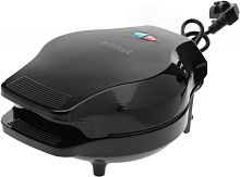 Вафельница Kitfort КТ-1664 1000Вт черный | код 1882083 | KITFORT