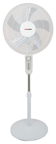 Вентилятор напольный SAF1251 50Вт | код 1625566 | STARWIND Вентилятор напольный SAF1251 50Вт | код 1625566 | STARWIND