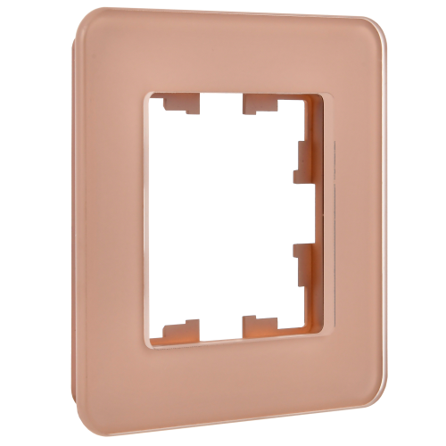 BRITE Рамка 1-мест. РУ-1-2-Бр стекло дым. RE IEK | код BR-M12-G-41-K97 | IEK фото 5 BRITE Рамка 1-мест. РУ-1-2-Бр стекло дым. RE IEK | код BR-M12-G-41-K97 | IEK фото 5