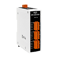DS-2232i CR Device Server with 2-port Ethernet Switch and 3 Isolated RS-232 Ports (RoHS) | код 00-06134793 | ICP DAS