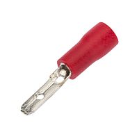 Клемма плоская изолированная РПи-п 1.5-(2.8)/РпИп 1,25-3-0,8 штекер 2.8 мм 0.5-1.5 мм кв красная REXANT | код 08-0311 | REXANT