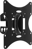 Кронштейн для телевизора Ultramounts UM858 черный 17-43 макс.30кг настенный поворот и наклон | код 1081120 | ULTRAMOUNTS