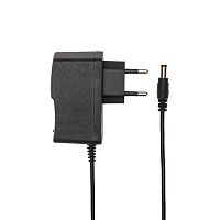 Источник питания 110-220 V AC/12 V DC 1 А 12 W с DC разъемом подключения 5.5х2.1, без влагозащиты (IP23) | код 200-012-3 | REXANT