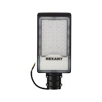 Светильник светодиодный консольный ДКУ 01-70-5000К общего назначения IP65 6000Лм черный REXANT | код 607-305 | REXANT