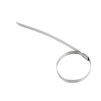 Хомут-стяжка стальной 250x7,9 мм, упаковка 100шт. REXANT | код 07-0260-100 | REXANT