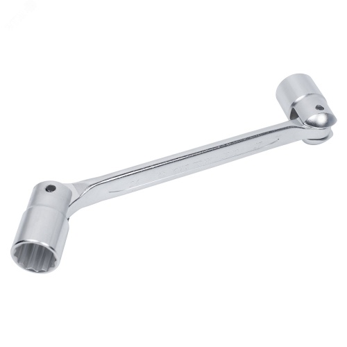 Ключ торцевой с шарнирами 24x27 мм | код 19102427 | King Tony