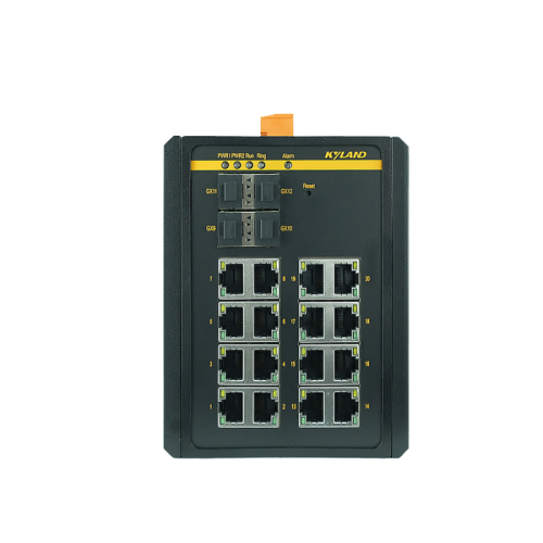 Коммутатор SICOM3000A-4GX16T-L5-L5 300071634 4 100/1000Base-X SFP ports, 16 10/100Base-T(X) RJ45 ports, Console Port RS232 RJ45, 12-24VDC(9-36VDC) dual redundant | код 00-06151561 | Kyland