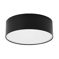 Светильник накладной со светодиодами 28Вт 1960лм черн. (4000К) AL200 “Simple matte” FERON 48079