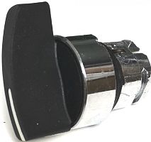 КПЕ 21ДС IP40 LAY4-BJ3.BR Головка для переключателя 22 мм 3 позиции с длинной ручкой с фиксацией металлическая | код LAY4-BJ3.BR | Briswik