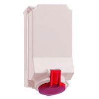 Розетка настенная 32A 5p 400V 6h IP44 Quick-Connect | код 110000 | Bals