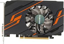 Видеокарта Gigabyte PCI-E GV-N1030OC-2GI NVIDIA GeForce GT 1030 2Gb 64bit GDDR5 1265/6008 HDMIx1 HDCP Ret | код 479391 | GIGABYTE