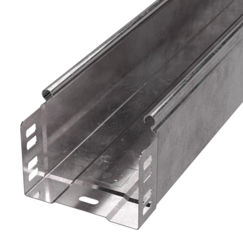 Лоток неперфорированный Стандарт 100х80х3000 (0,7 мм) (6 м/уп) Промрукав | код PR16.0047 | ПРОМРУКАВ Лоток неперфорированный Стандарт 100х80х3000 (0,7 мм) (6 м/уп) Промрукав | код PR16.0047 | ПРОМРУКАВ