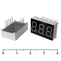 Цифровой индикатор RUICHI KEM-3361BG, зелёный | код 69162 | Ruichi