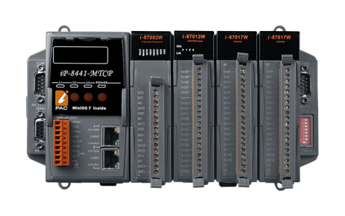 iP-8441-MTCP 4 slots I/O Expansion Unit with Modbus TCP protocol | код 00-06080625 | ICP DAS