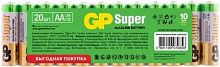 Батарея GP Super Alkaline 15А LR6 AA (20шт) | код 1623259 | GP