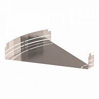 Угол горизонтальный изменяемый 0-45 градусов Стандарт INOX (AISI 409) 600х100 Промрукав | код PR16.3664 | ПРОМРУКАВ