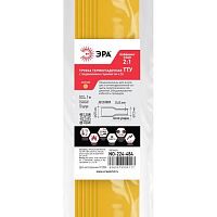 Трубка термоусадочная ТТУ нг-LS 25/12.5 1м желт. (уп.10шт) Эра Б0067532