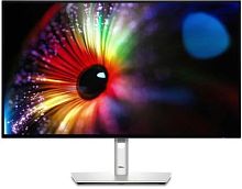 Монитор Dell 27 UltraSharp U2724D серебристый/черный IPS LED 5ms 16:9 HDMI матовая HAS Piv 350cd 178гр/178гр 2560x1440 120Hz DP 2K USB 6.56кг | код 2018096 | DELL