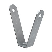 Крепеж V-обр для профнастила M10 оцинкованный 120мм | код. KVP м10 120 | KMP