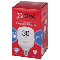 Лампа светодиодная LED 30 Вт 2900Лм 6500К T80 холодный E27 150-275В LED POWER T80-30W-6500-E27 Red Line | код Б0063866 | ЭРА