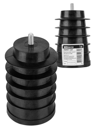 Изолятор ИОРП-10-07/1 НВ (пластик) TDM | код SQ0807-1207 | TDM