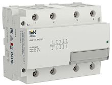 ARMAT Контактор модульный KMR 100А 24В AC/DC 2НО 2НЗ IEK | код AR-KMR20-100-22-024 | IEK