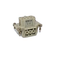 Контактная вставка, постоянное число полюсов HDC-E-6FS | код 187150222 | СТЭЗ