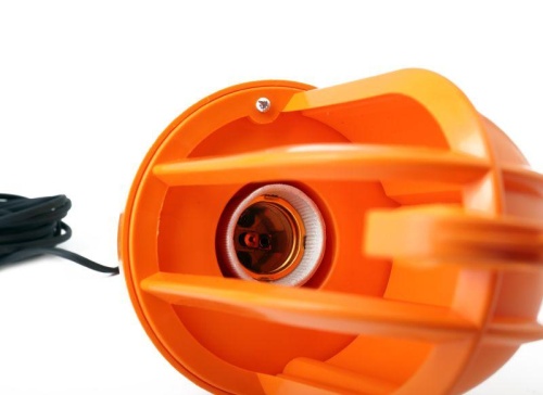 Светильник переносной НРБ 01-60-001 "Фокус 2202" 60Вт УХЛ2 5м оранж. Ultraflash 14206 фото 5