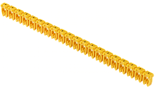 Маркер откр. тип KE 1,5-2,5мм2 символ - IEK | код UMK-KE2-11 | IEK