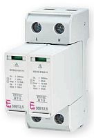 Ограничитель перенапряжения ETITEC M T12 300/12,5 (2+0, 2p, TNC-S) | код 002440531 | ETI