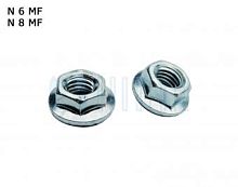 Гайка с фланцем, 100шт. | код N 5 MF | ПРОВЕНТО