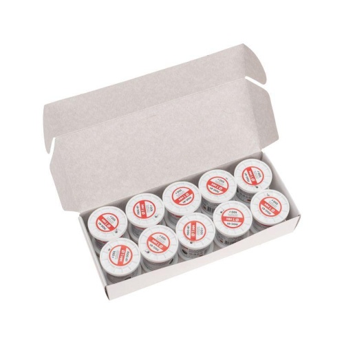 Припой с канифолью ПОС-61, 100г, 1мм, (олово 61%, свинец 39%), катушка | код 09-3171 | REXANT фото 5