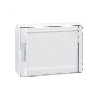 Распределительный щит навесной XL3 IP41: 1 ряд, 18 модулей, 300 х 450 х 128 (ВхШхГ) | код. 401646 | Legrand