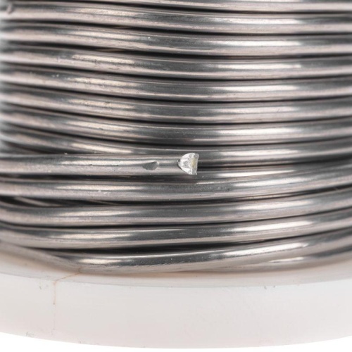 Припой с канифолью ПОС-61, 100г, 2мм, (олово 61%, свинец 39%), катушка | код 09-3173 | REXANT фото 6