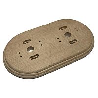 Рамка 2-м R дерево натурэль | код RF1-620-10 | Bironi