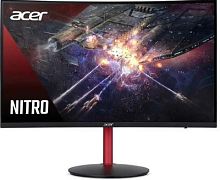 Монитор Acer 23.6 Nitro XZ242QPbmiiphx черный VA LED 16:9 HDMI M/M матовая HAS 400cd 178гр/178гр 1920x1080 144Hz FreeSync DP FHD 4.16кг | код 1367148 | ACER