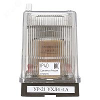 Указательное реле, постоянного тока, ток срабатывания 0,16А, заднее присоединение, исполнение УХЛ4 | код ur21pt0.16azp | EKF