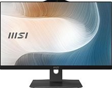Моноблок MSI Modern AM242P 12M-262XRU 23.8 Full HD i3 1215U (1.2) 8Gb SSD512Gb UHDG noOS GbitEth WiFi BT 120W клавиатура мышь Cam черный 1920x1080 | код 1856216 | MSI